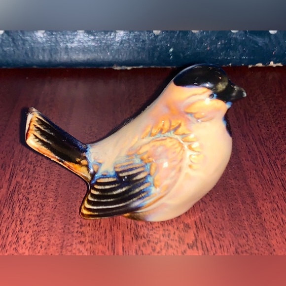 Mid Century Vintage Glazed Ceramic Figural Bird Salt/Pepper Shaker - Picture 13 of 16